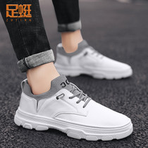 Mens shoes trendy shoes casual shoes mens 2021 new summer breathable mens board shoes Martin boots low-top spring and autumn