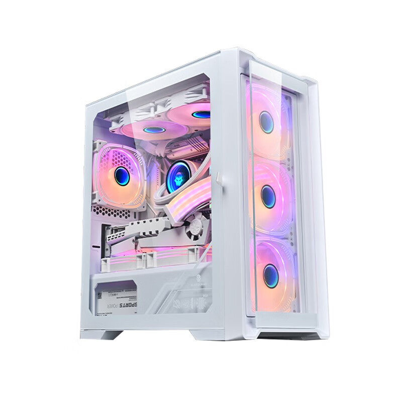 I5/I7 12700Kf/Rtx4060 Gaming E-Sports Pubg DIY Assembled Computer Desktop Full Set Nine-New