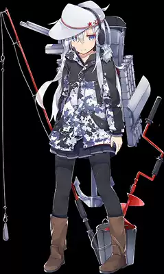 僅展示 艦c 秋刀魚祭vernyj 響改二 F作業限定外套 僅展示 艦c 秋刀魚祭vernyj 響改二 F作業限定外套