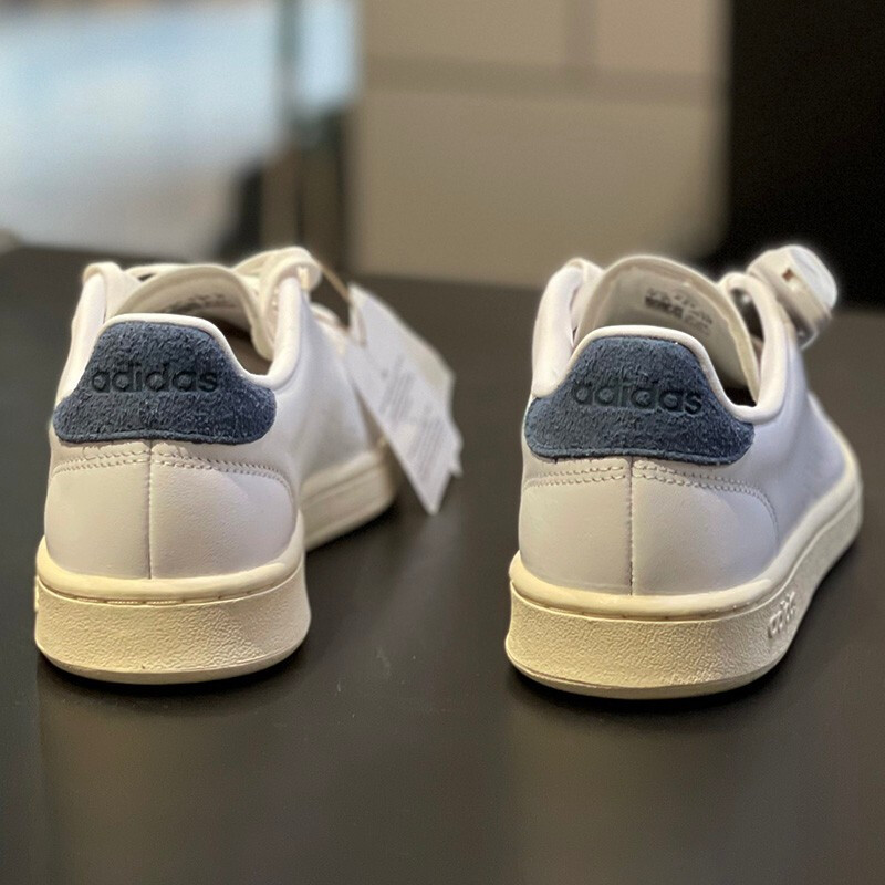 Adidas Sneakers Men's Shoes Summer 2025 New Leather White Shoes Low-Top Retro Men's Basketball Casual Shoes
