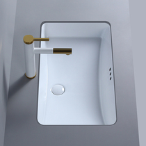 70cm large size undercounter basin single basin bathroom ceramic embedded wash basin wash basin 26 inch bathroom sink