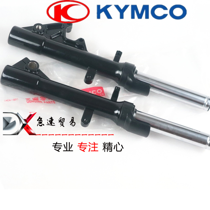 Gwangyang motorcycle rowing 250 300i ABS XCITING rowing original front shock absorber left and right shock absorption