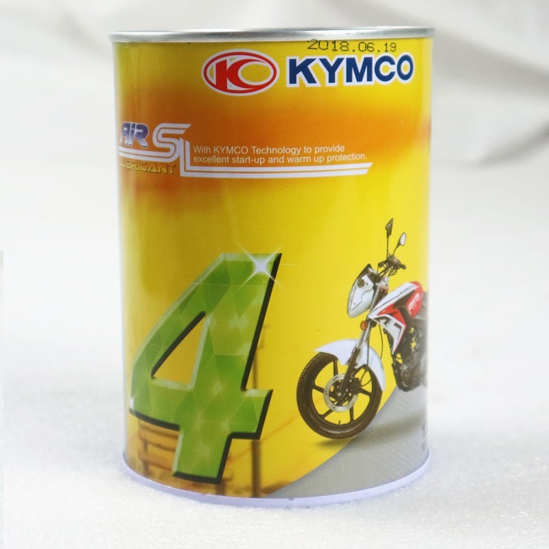 Light Yang Mor CK125T-7E Hunter 125150 Original Loaded 4V Engine Oil Lube 15W40