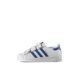 ເກີບເດັກນ້ອຍ Adidas Adidas clover Velcro classic gold label shell toe casual sneakers S74945