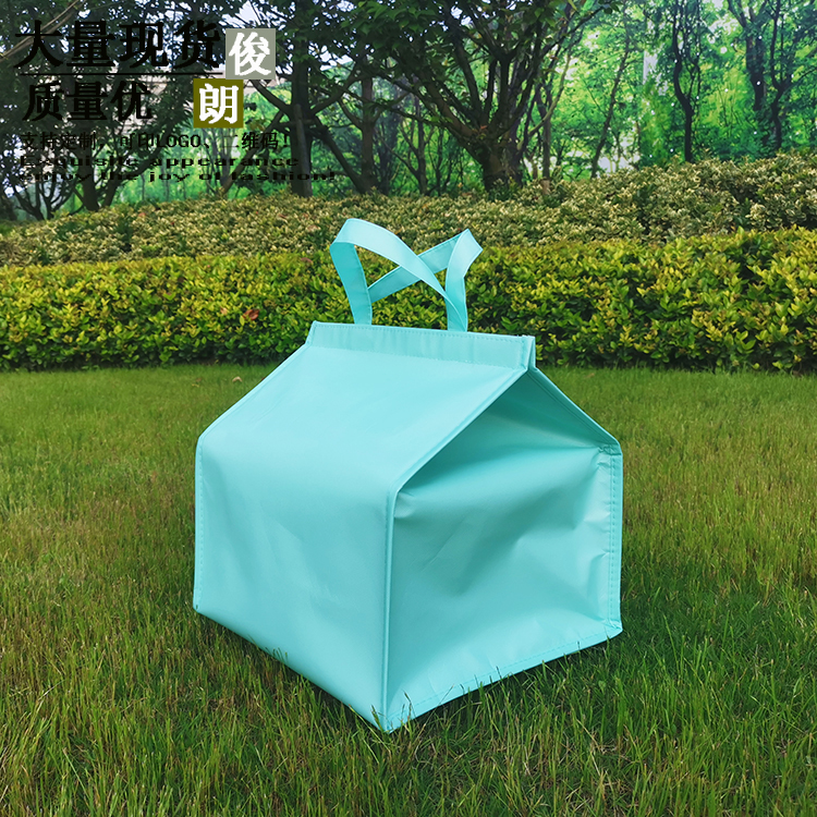 Spot 6 inch 8 inch 10 inch cake insulation bag ice leather cake fresh fruit food seafood refrigeration package customized