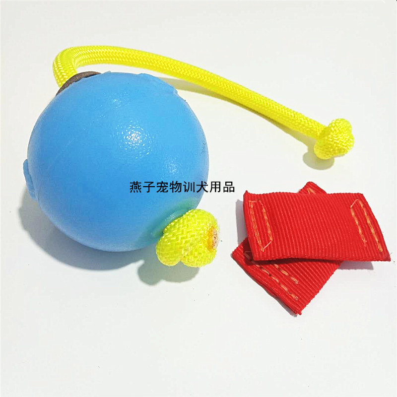 Pet dog training Magnetic ball Dog training companion to come to the top German shepherd working dog training supplies Horse dog guide ball