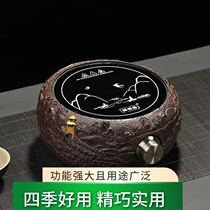 Cast iron electric pottery stove Mini tea stove High anti-rust health iron pot tea maker Special health pot tea set
