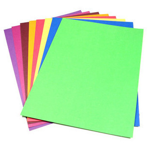 A5 color card 160g imported color card drawing paper art cardboard color can be selected