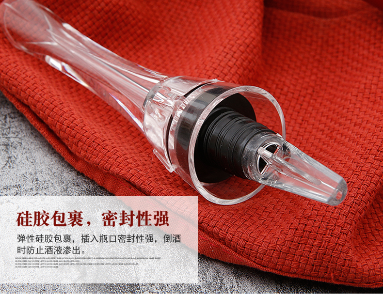 Rượu decanter nhà đại bàng miệng ma thuật nhanh decanter rượu vang bộ chai rót - Rượu vang chén uống rượu