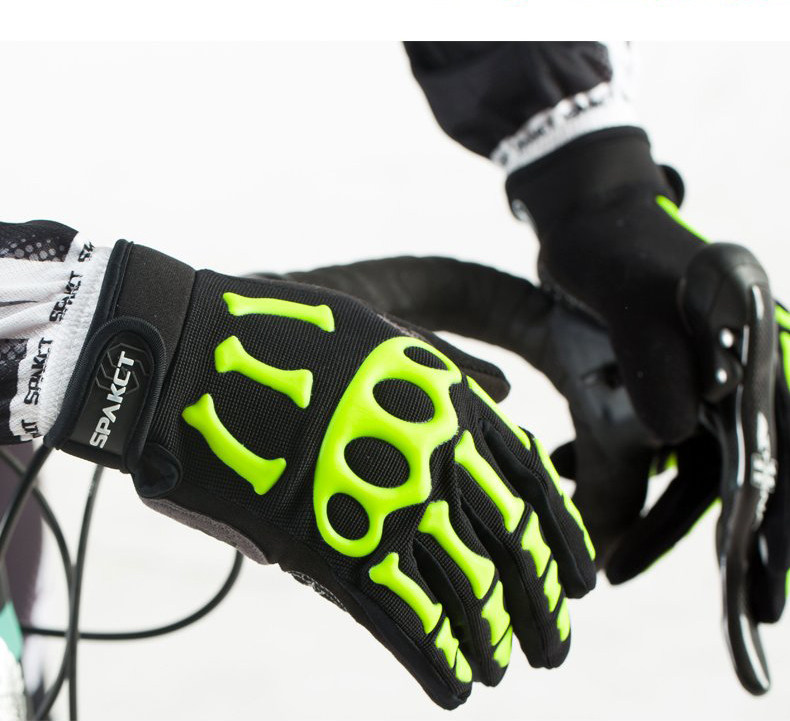 Gants de cyclisme mixte SPAKCT - Ref 2239955 Image 33