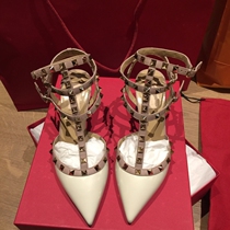 With source standard leather patent leather temperament