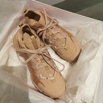 With source standard leather feet small leisure wind