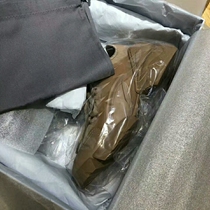 Small series of leather feet with source label