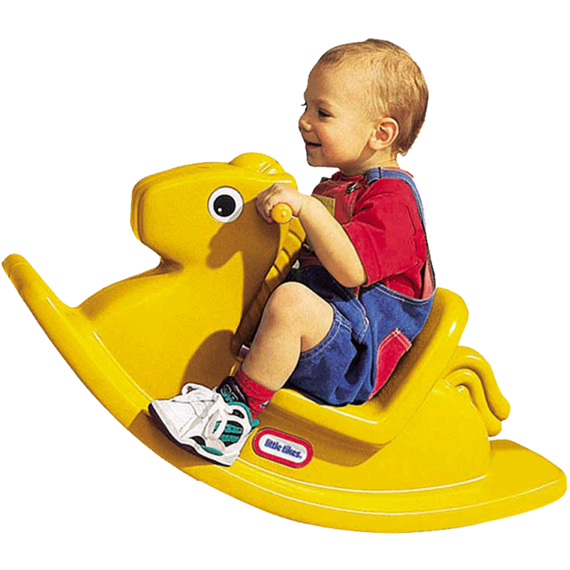little tikes rocking horse
