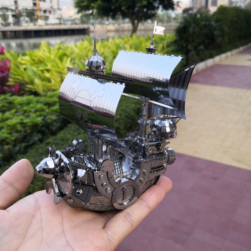 Metal puzzle Wanli Sunshine Model Assemble 3D Three-dimensional Handmade DIY Adult Decompression Toys