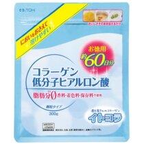 Japan Itohanfang Collagen Low Molecular Hyaluronic Acid Zero Fat 300g 60 days