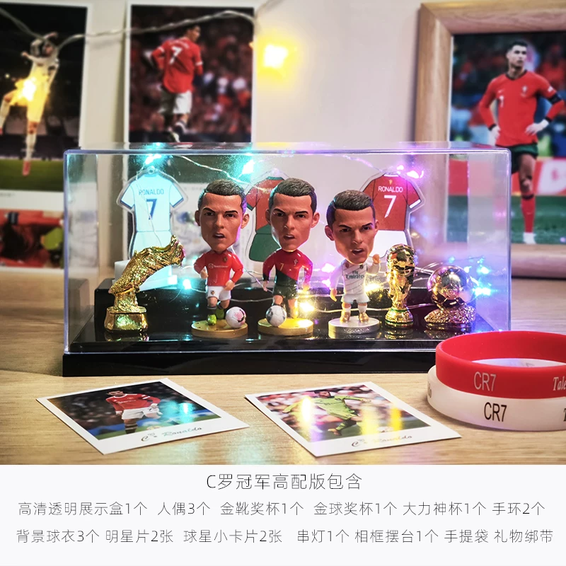 Мини-фигурка, фоторамка для футбола, кукла, подарок на день рождения