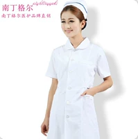 Белая кукла, кукольный воротник, короткий рукав