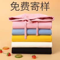 Sweatshirt custom printed logo work clothes round neck class clothes diy custom-made tooling printing custom cotton long sleeves