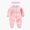 Quần áo trẻ em Xiêm cotton mùa xuân và mùa thu 0 nam 6 nữ Tháng 12 Đồ ngủ cho bé sơ sinh - Áo liền quần shop quần áo trẻ em đẹp