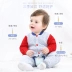 Quần áo trẻ em Xiêm cotton mùa xuân và mùa thu 0 nam 6 nữ Tháng 12 Đồ ngủ cho bé sơ sinh - Áo liền quần shop quần áo trẻ em đẹp Áo liền quần