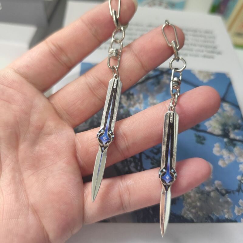 New Delta Operation Peripheral Polaris 10cm Alloy Keychain Backpack Pendant Creative Ornament Gift New Delta Operation Peripheral Polaris 10cm Alloy Keychain Backpack Pendant Creative Ornament Gift