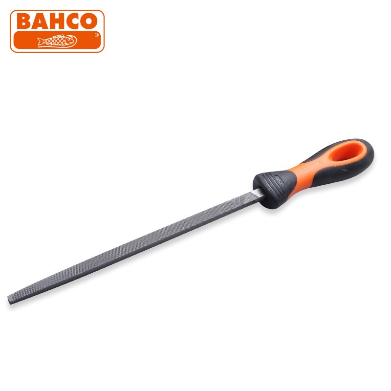 100 solid BAHCO importing side filing of four sides filing knife pliers Workers filing machine metal polished steel filing tool Subplaning Knife