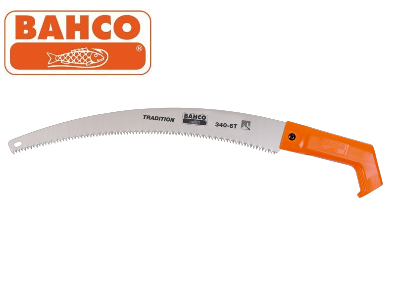 BAHCO high branch hand saw Garden gardening high altitude hand saw pruning saw Lumberjack saw 339-6T import