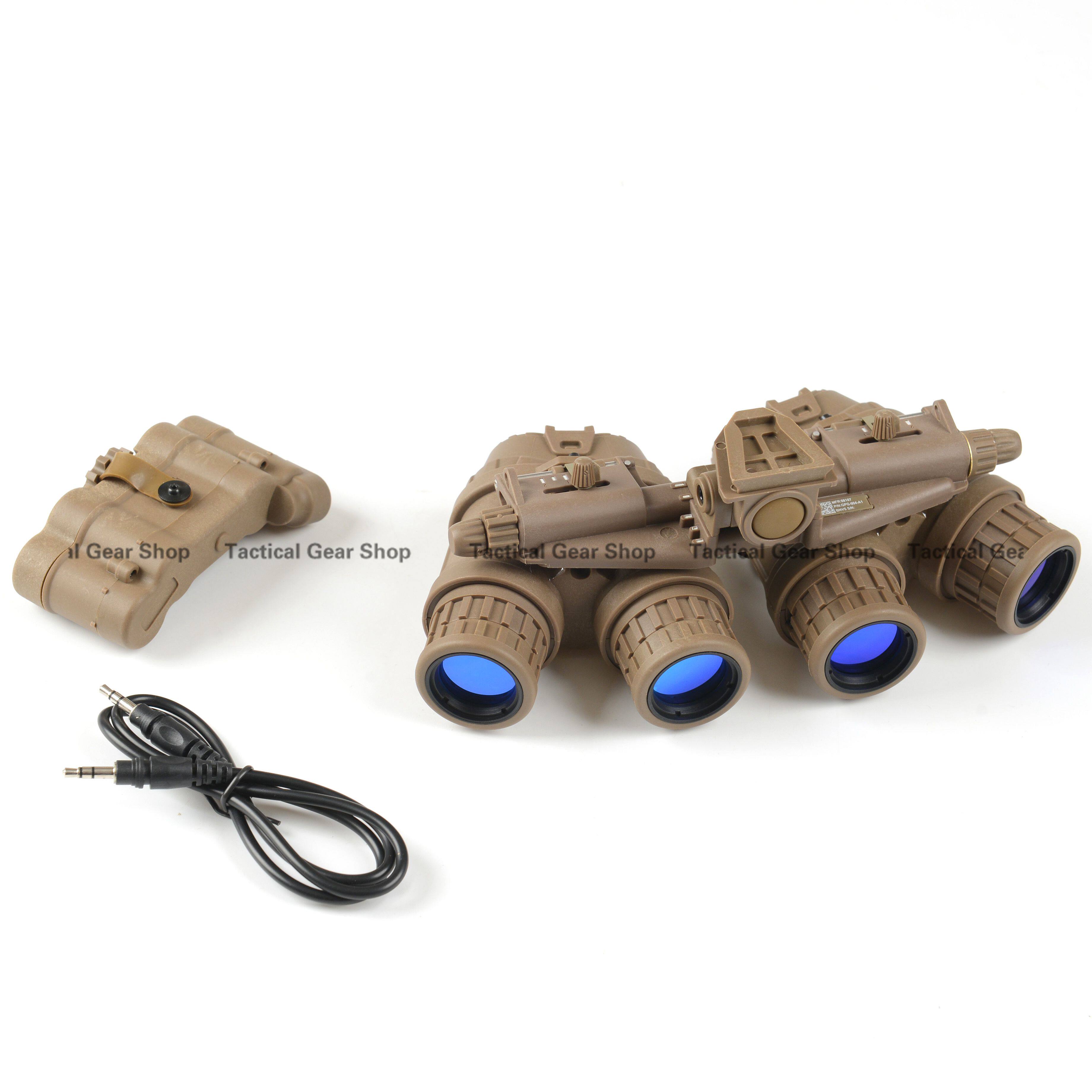 Spartanairsoft Gpnvg18 四眼夜视仪devgru 豪华版海豹突击队济南 四眼夜视仪海豹 双偶网