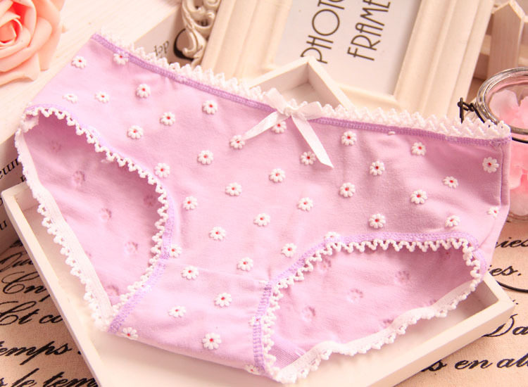 Slip jeunesse en coton - Ref 652665 Image 6