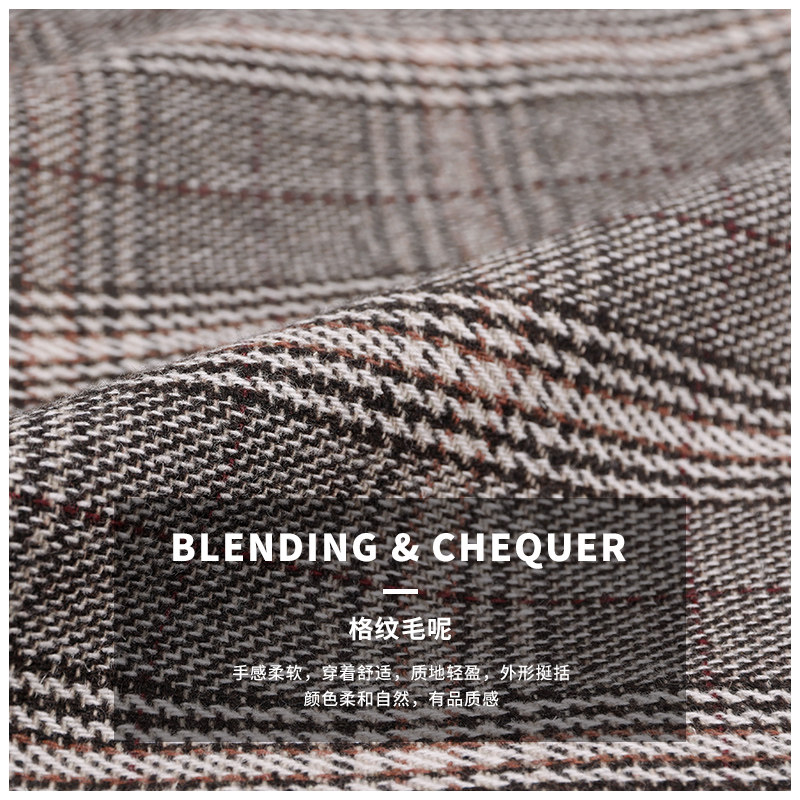 Veste pour femme WHITEALLUSION  SOUDAN en Laine - Ref 3217904 Image 4