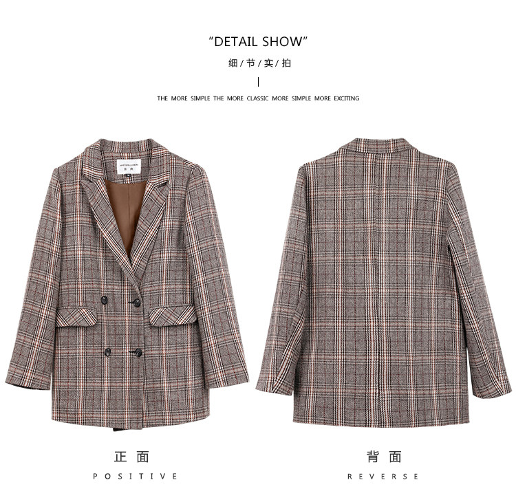 Veste pour femme WHITEALLUSION  SOUDAN en Laine - Ref 3217904 Image 31