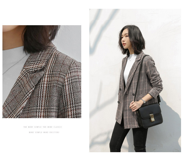 Veste pour femme WHITEALLUSION  SOUDAN en Laine - Ref 3217904 Image 29