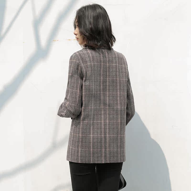 Veste pour femme WHITEALLUSION  SOUDAN en Laine - Ref 3217904 Image 3