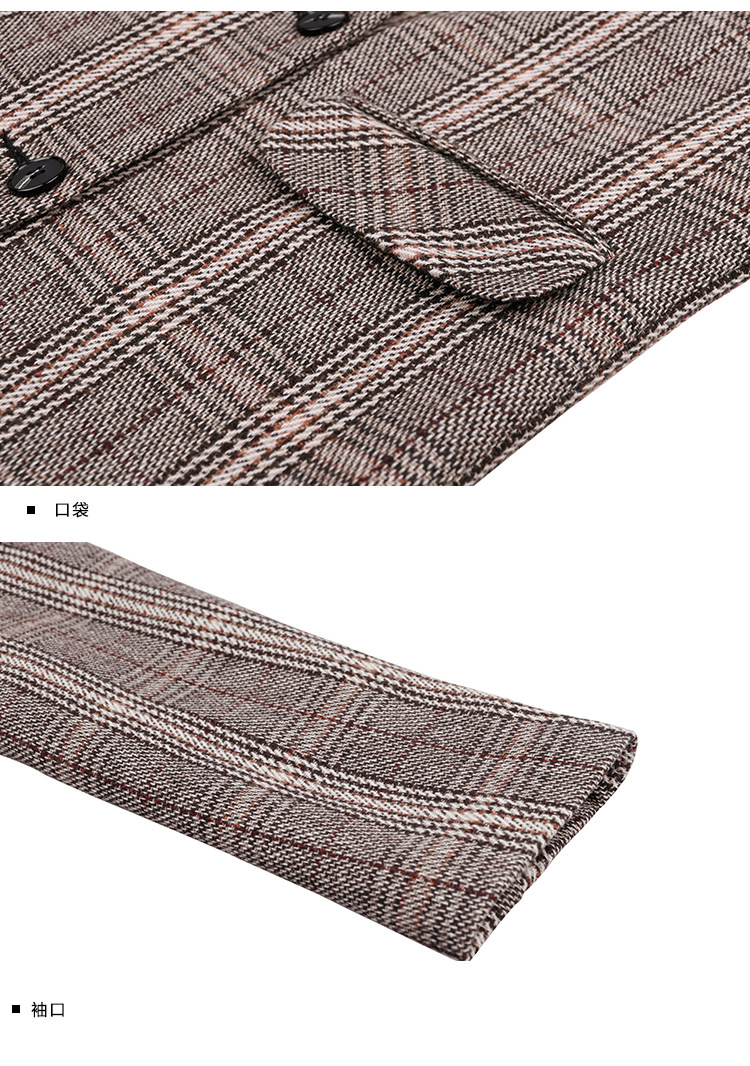 Veste pour femme WHITEALLUSION  SOUDAN en Laine - Ref 3217904 Image 33