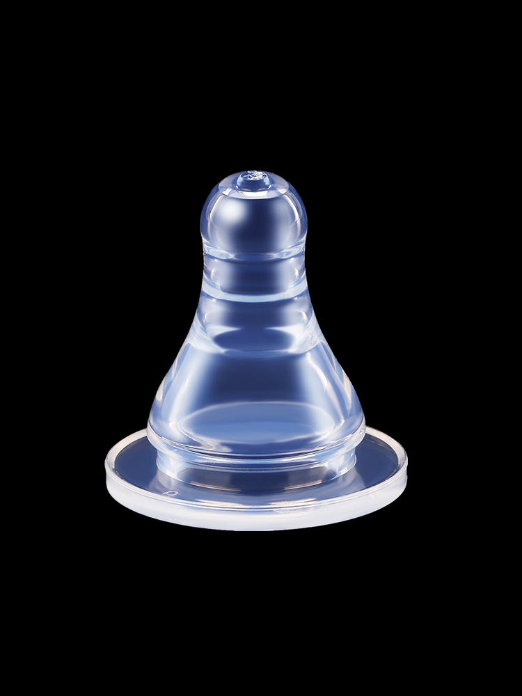 Universal Standard Caliber Baby Bottle Juice Silicone Newborn Baby Ultra-Soft Dayang Xiaoyang Small Pacifier Baobeian Narrow