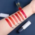 Niche brand velvet matte lipstick làm trắng kem chống dính cốc không dễ tẩy màu son môi chống thấm nước giá rẻ sinh viên - Son môi