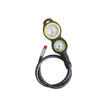 Taiwan SB-SCUBA yellow business model diving three-link watch pressure pointer north depth watch diving equipment CE certification