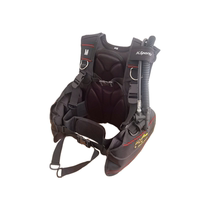 Taiwan diving equipment backpack jacket scuba regulator diving buoyancy adjustment vest BCD buoyancy controller