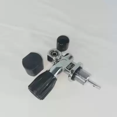 G34 imported bottle head equipment accessories Carbon small 12 liters 30 high pressure fiber sleeve diving full set of gas cylinders and valve integration