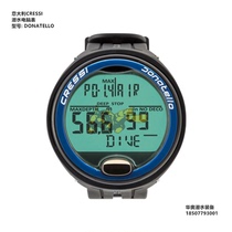 New batch of original Italian CRESSI model DONATELLO diving computer depth decompression table