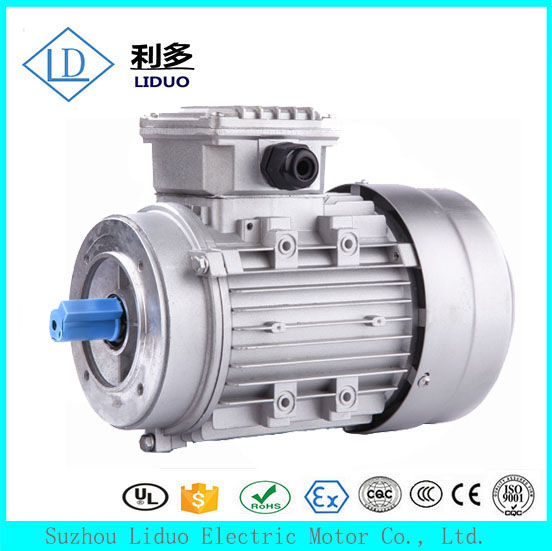 Aluminum shell three-phase asynchronous AC motor YS-90L-4-1 5KW 380v vertical horizontal induction motor motor