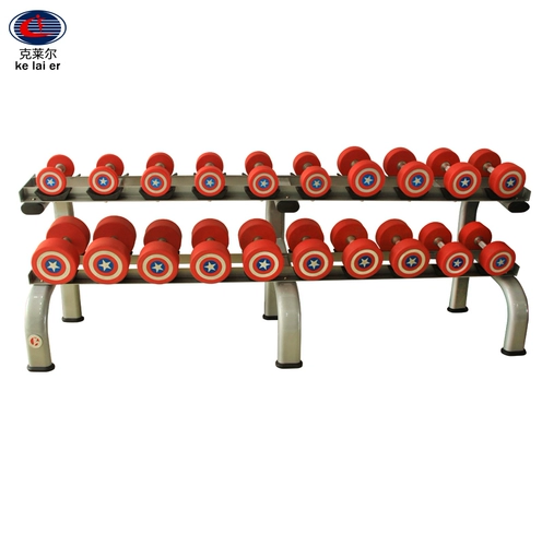 Полиуретановые гантели без запаха для спортзала для коммерческого использования