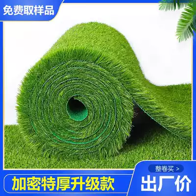 Simulation lawn green plant project grass guardrail indoor and outdoor special football field artificial turf kindergarten special
