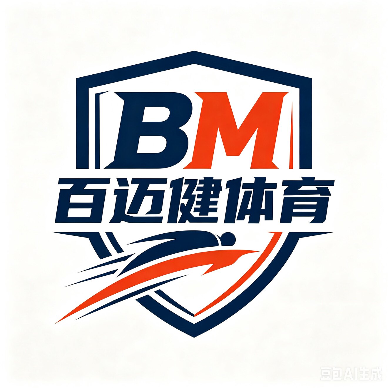 百迈健体育用品的LOGO