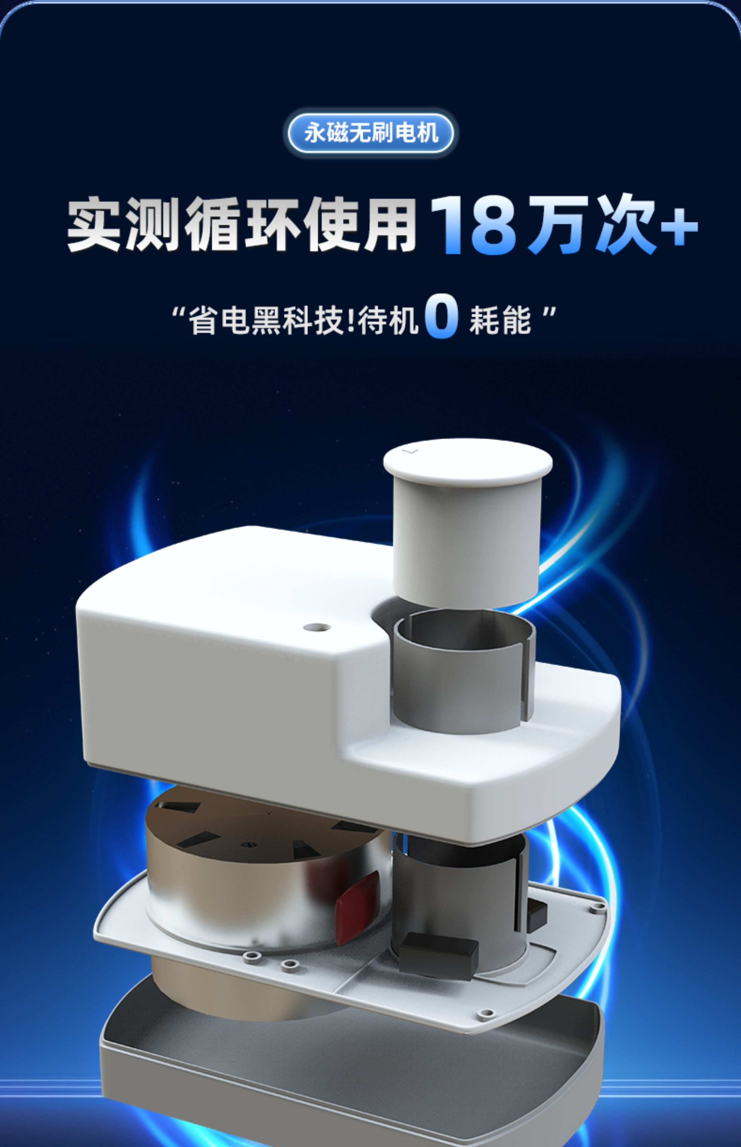 Plastic Motorized Air Damper Valve - Round and good sealing effect 23 Plastic Motorized Air Damper Valve - Round and good sealing effect 5