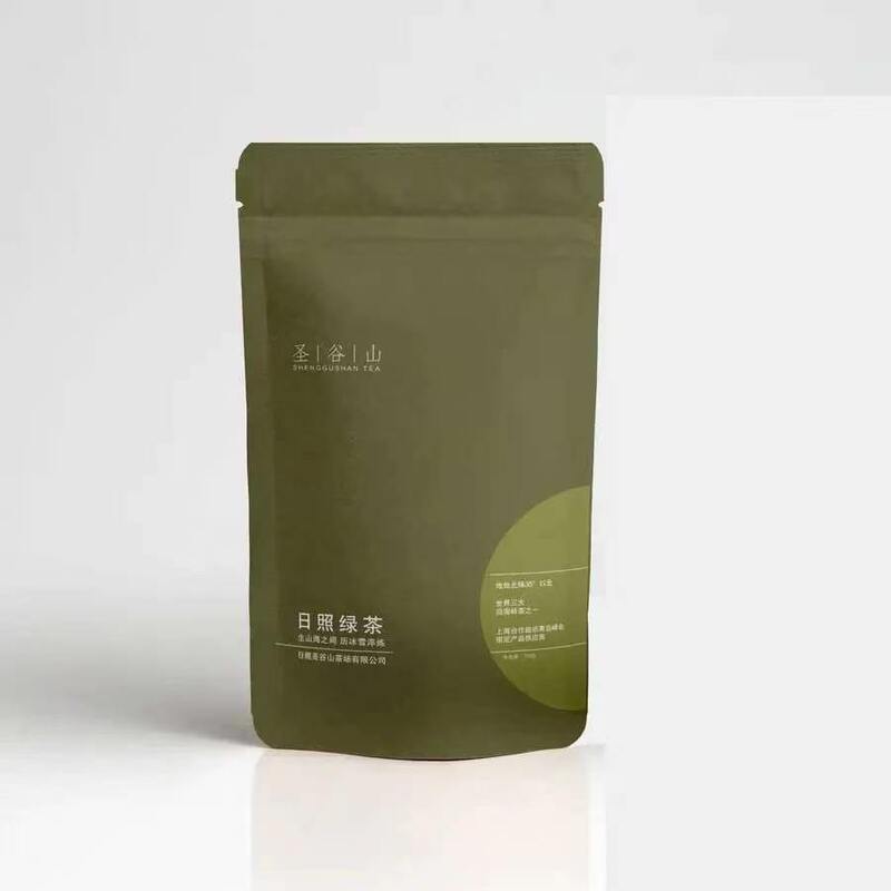【2026 Spring Tea | Rizhao Original Green Tea】Shenggu Spring Tea Bagged 08 250g for Gifting, Personal Consumption, and Entertaining Guests