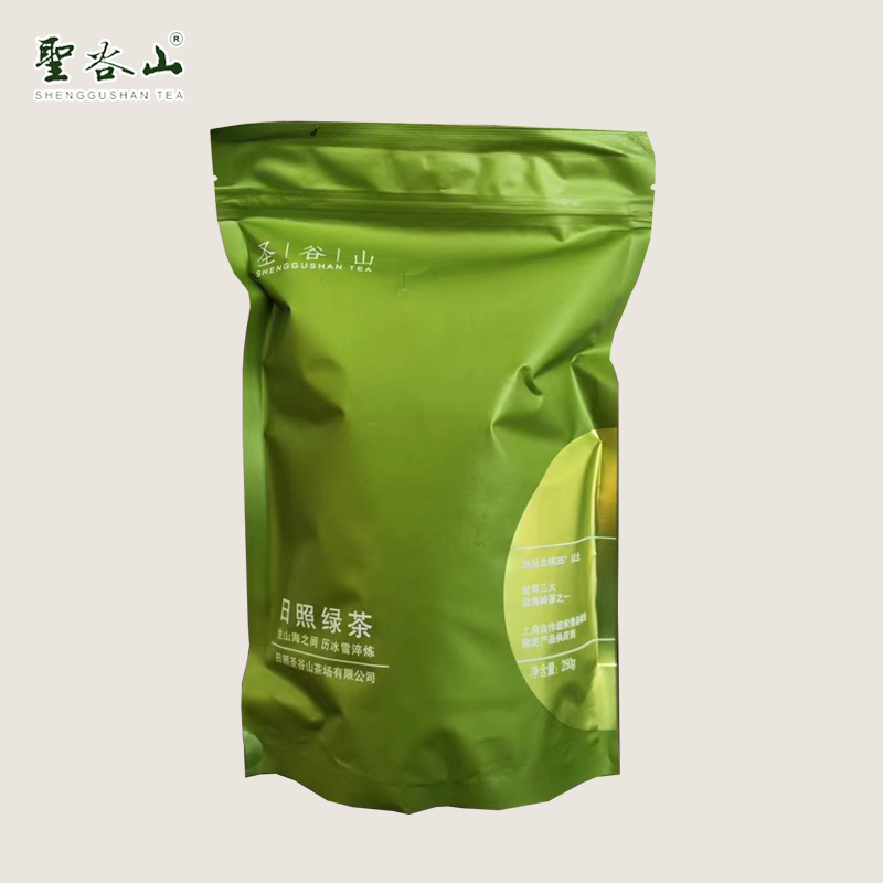 【2026 Spring Tea | Green Tea from Rizhao Origin】Shenggu Chun 07 Bagged 250g