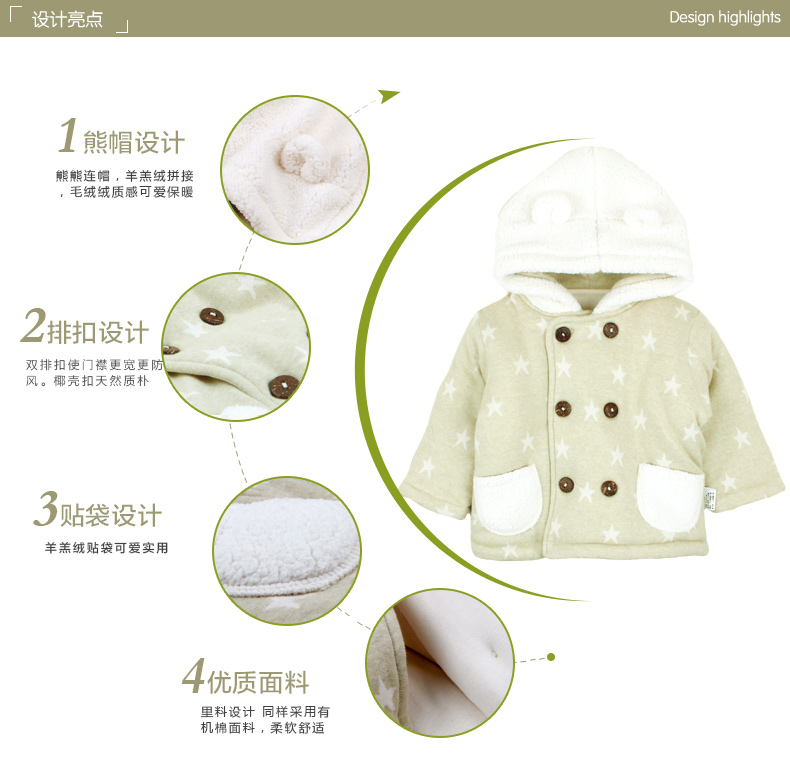 Manteau pour enfant RUANMM - Ref 2163854 Image 23