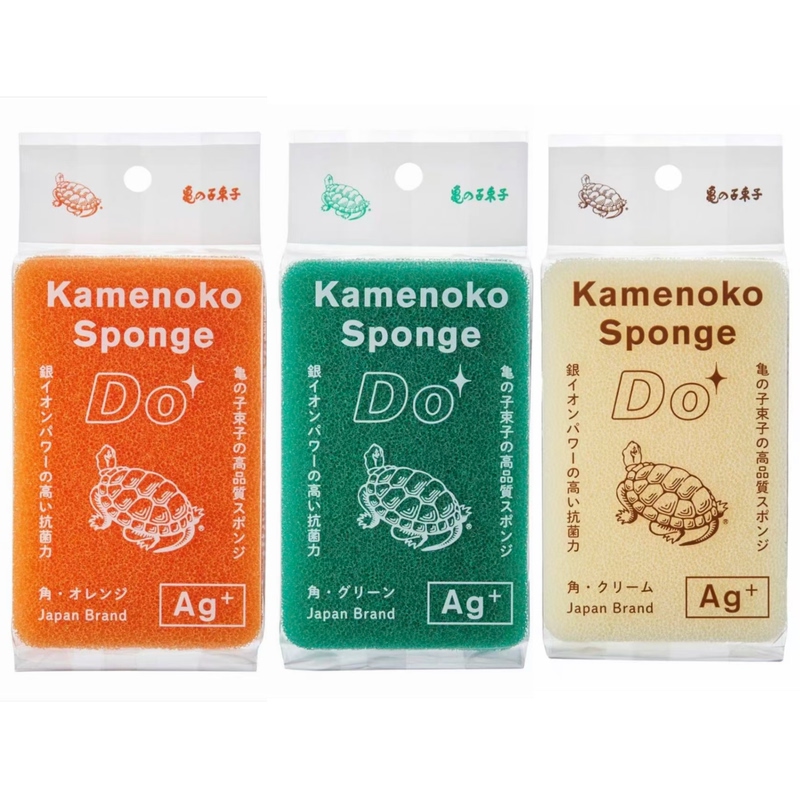 A Japanese Brand of Sponge Scrubbers with 60 Years of Production Experience |   Made in Japan, Ultra-Durable, Easy-To-Dry Dishwashing Sponge and Scouring Pad.